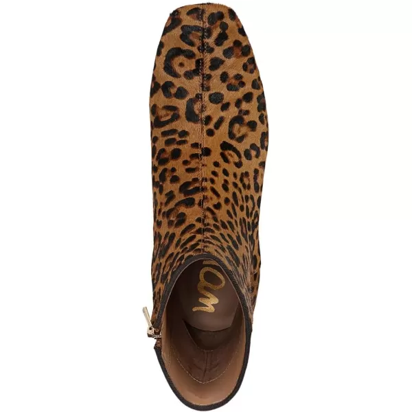 Sam Edelman Womens Paige Ankle BootieGranada Tan Leopard