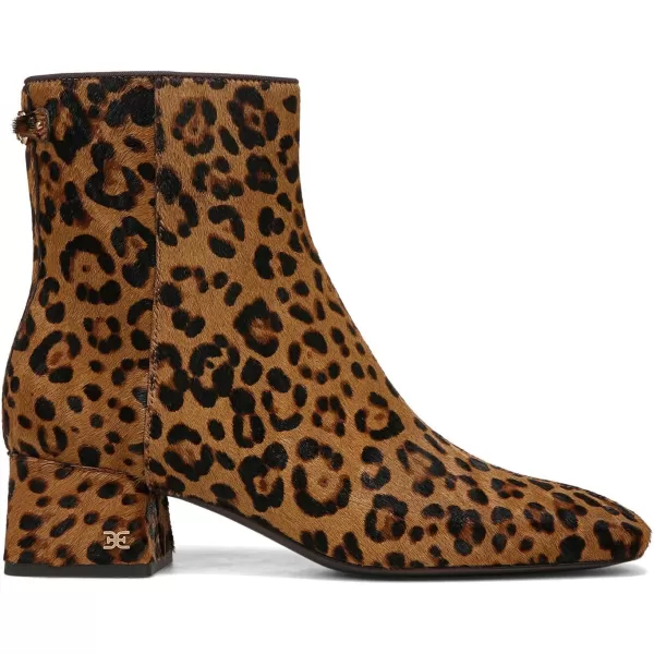 Sam Edelman Womens Paige Ankle BootieGranada Tan Leopard