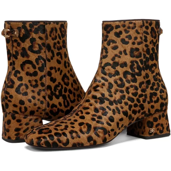 Sam Edelman Womens Paige Ankle BootieGranada Tan Leopard