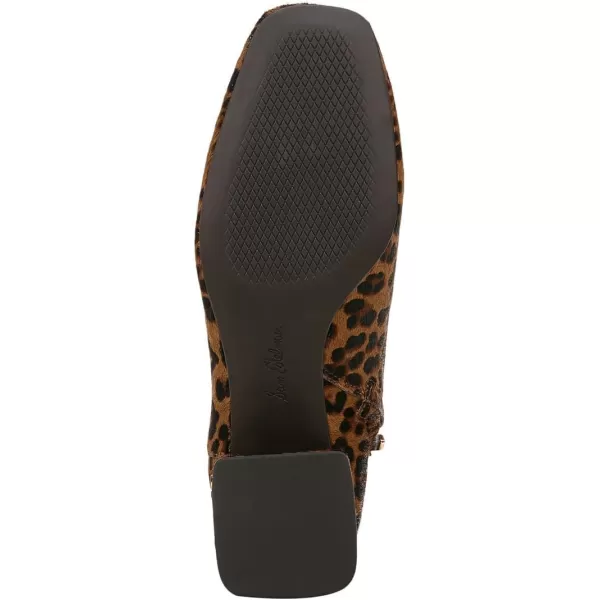 Sam Edelman Womens Paige Ankle BootieGranada Tan Leopard