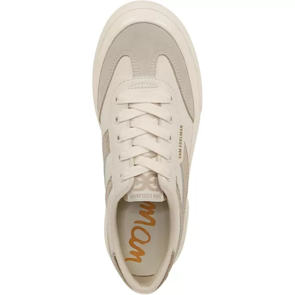 Sam Edelman Womens SimoneIvoryLily WhiteGold Leaf