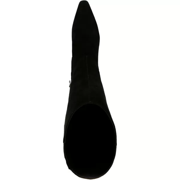 Sam Edelman Womens Sylvia Knee High BootBlack Suede
