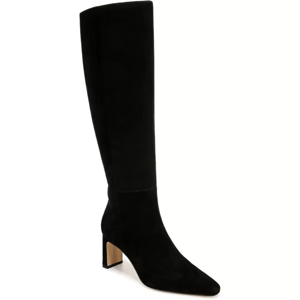 Sam Edelman Womens Sylvia Knee High BootBlack Suede
