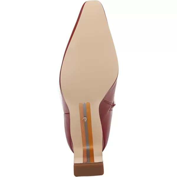 Sam Edelman Womens Sylvia Knee High BootCabernet Red Wide Calf