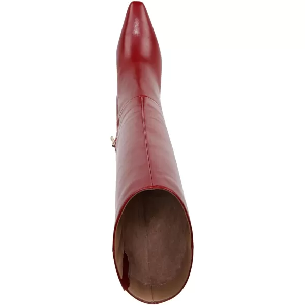Sam Edelman Womens Sylvia Knee High BootCabernet Red Wide Calf
