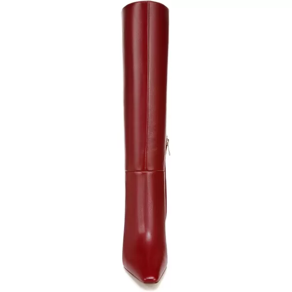 Sam Edelman Womens Sylvia Knee High BootCabernet Red Wide Calf