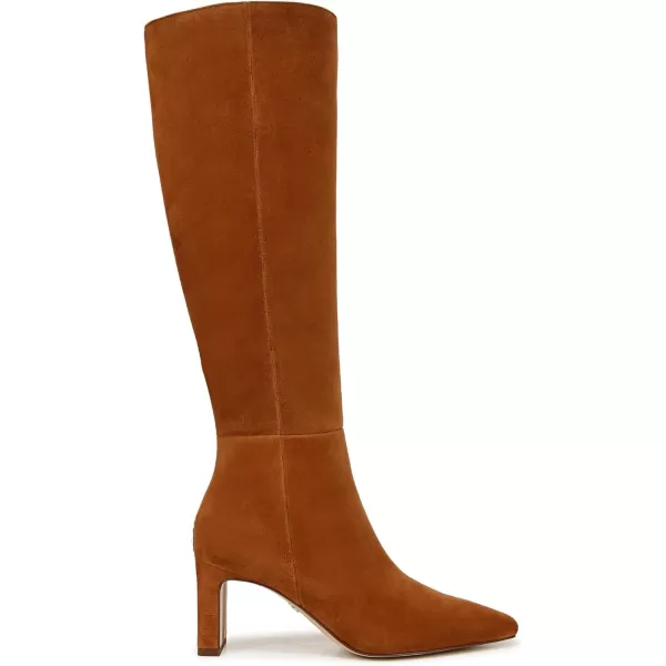 Sam Edelman Womens Sylvia Knee High BootFrontier Brown Wide Calf