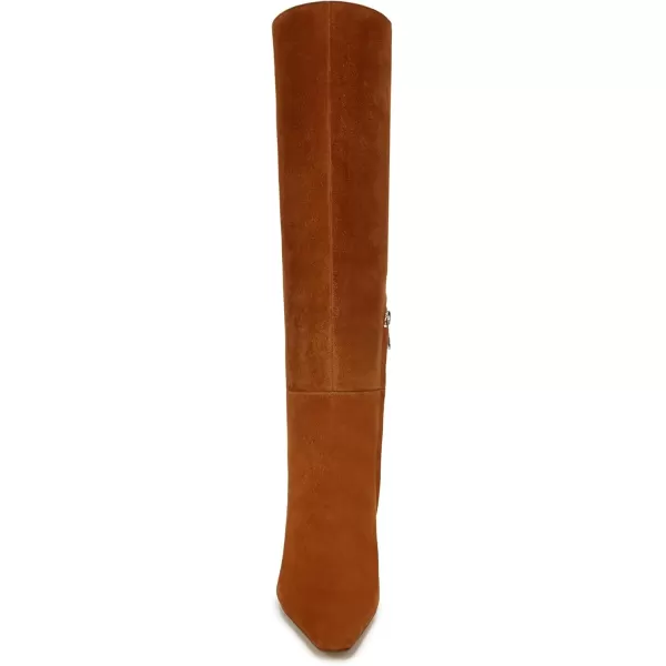 Sam Edelman Womens Sylvia Knee High BootFrontier Brown Wide Calf
