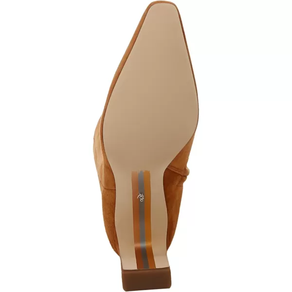 Sam Edelman Womens Sylvia Knee High BootFrontier Brown Wide Calf