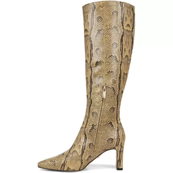 Sam Edelman Womens Sylvia Knee High BootGolden Tan Wide Calf