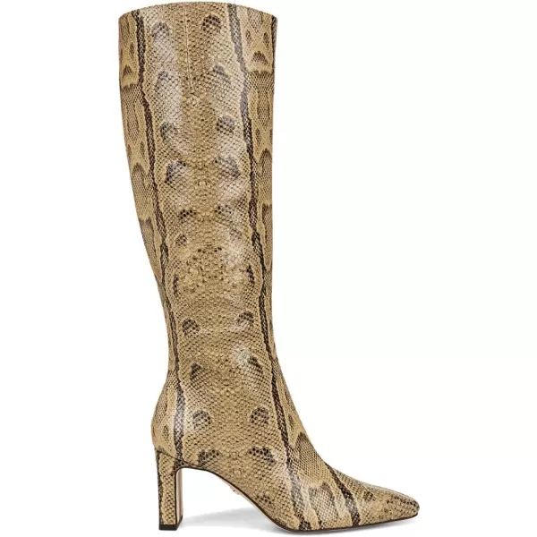 Sam Edelman Womens Sylvia Knee High BootGolden Tan Wide Calf