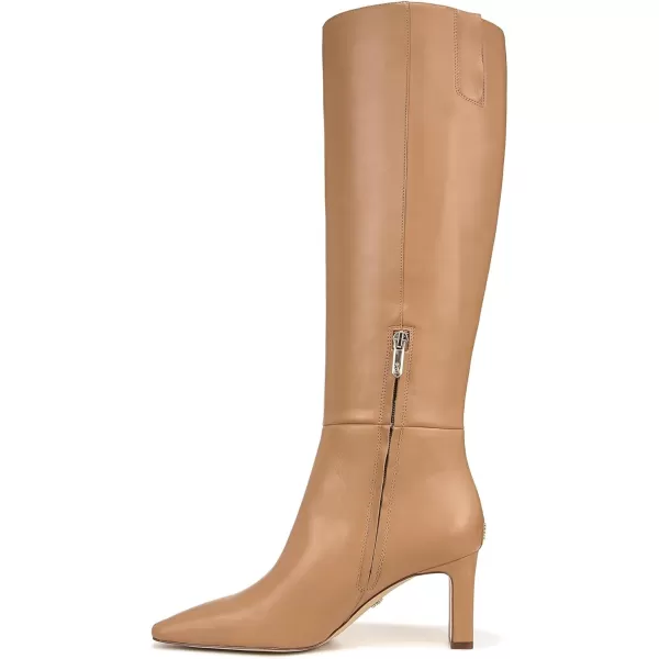 Sam Edelman Womens Sylvia Knee High BootLuxe Tan Wide Calf