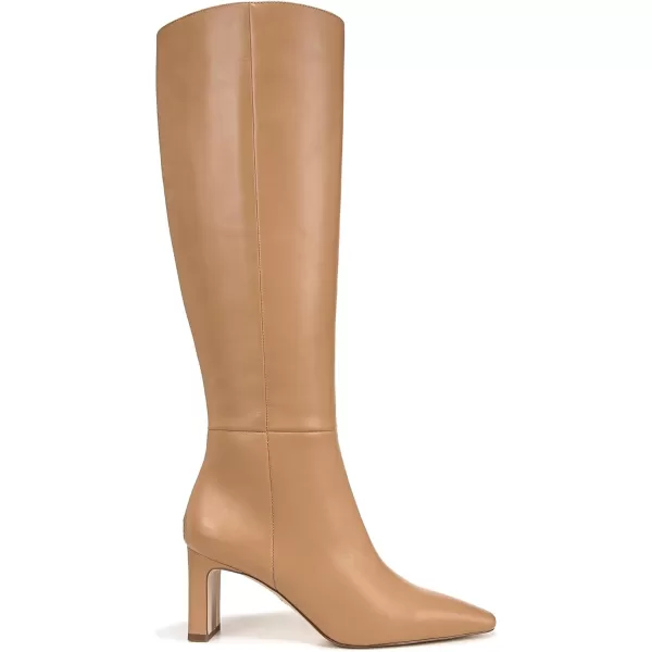 Sam Edelman Womens Sylvia Knee High BootLuxe Tan Wide Calf