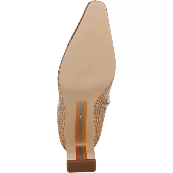 Sam Edelman Womens Sylvia Knee High BootMedallion Gold Snake Wide Calf