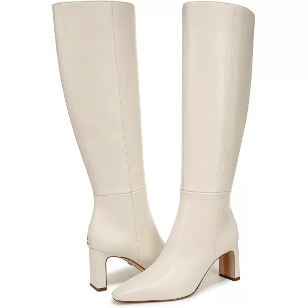 Sam Edelman Womens Sylvia Knee High BootModern Ivory Wide Calf