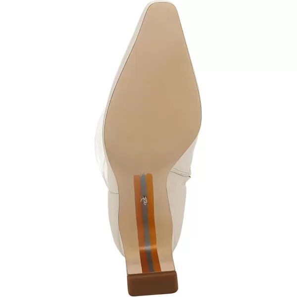 Sam Edelman Womens Sylvia Knee High BootModern Ivory Wide Calf