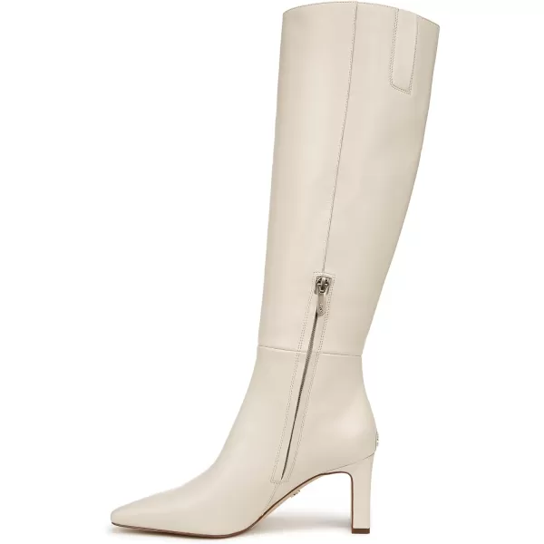Sam Edelman Womens Sylvia Knee High BootModern Ivory Wide Calf