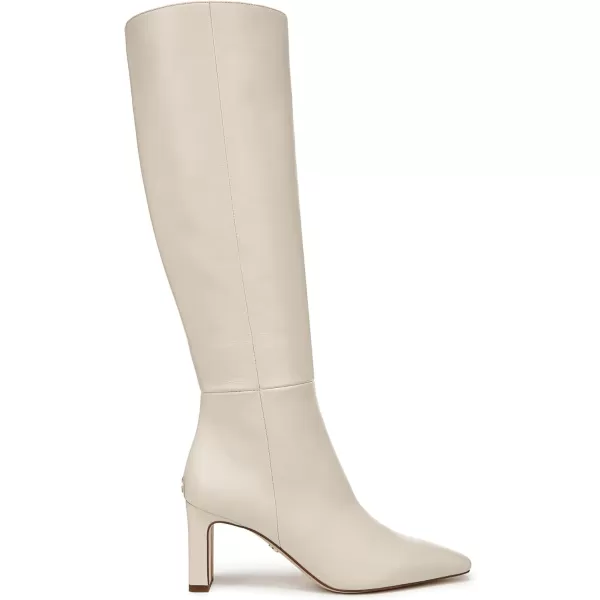 Sam Edelman Womens Sylvia Knee High BootModern Ivory Wide Calf