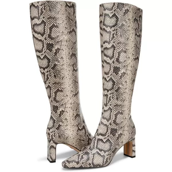 Sam Edelman Womens Sylvia Knee High BootRoccia Python