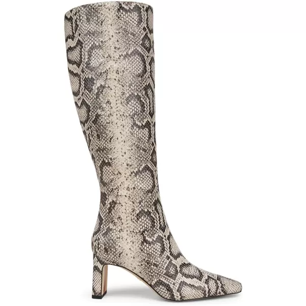 Sam Edelman Womens Sylvia Knee High BootRoccia Python