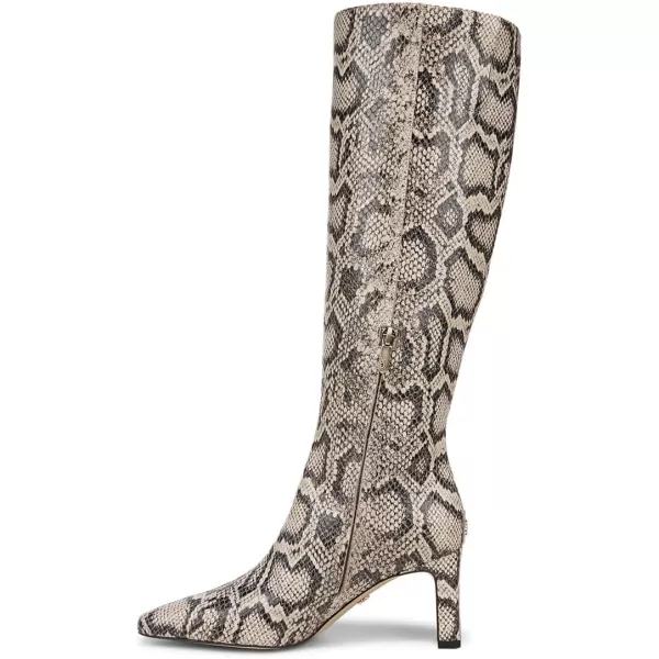 Sam Edelman Womens Sylvia Knee High BootRoccia Python