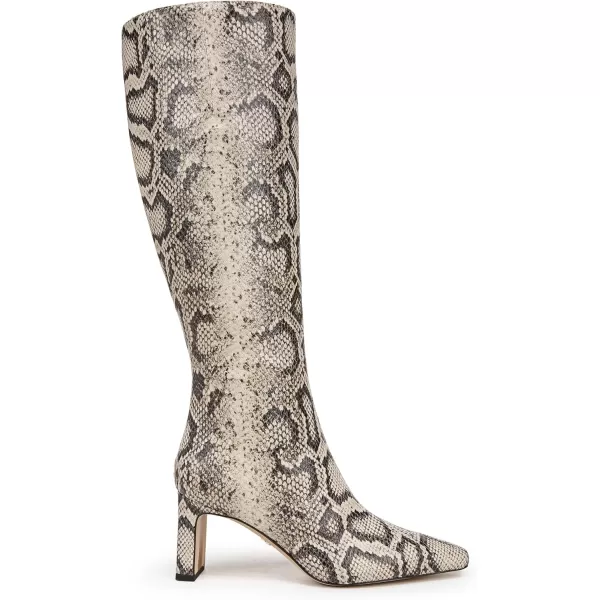 Sam Edelman Womens Sylvia Knee High BootRoccia Python Wide Calf
