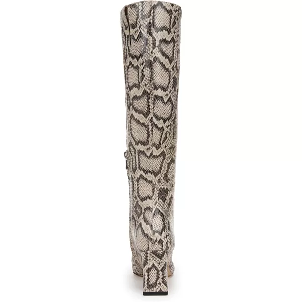Sam Edelman Womens Sylvia Knee High BootRoccia Python Wide Calf