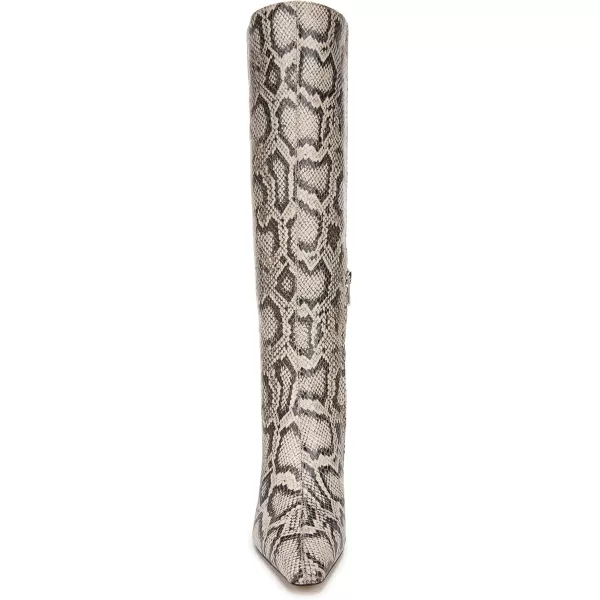 Sam Edelman Womens Sylvia Knee High BootRoccia Python Wide Calf