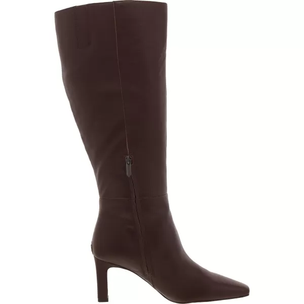 Sam Edelman Womens Sylvia Knee High BootSpiced Pecan Wide Calf