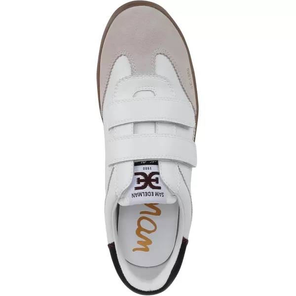 Sam Edelman Womens Talia SneakerBright WhiteBlack