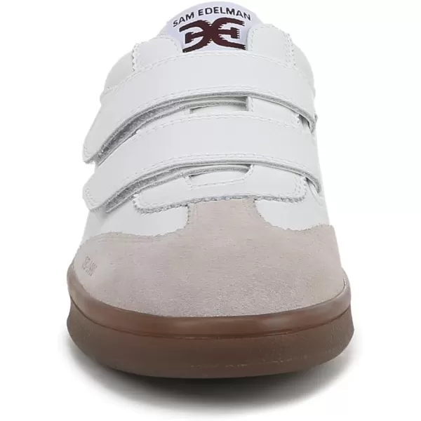 Sam Edelman Womens Talia SneakerBright WhiteBlack