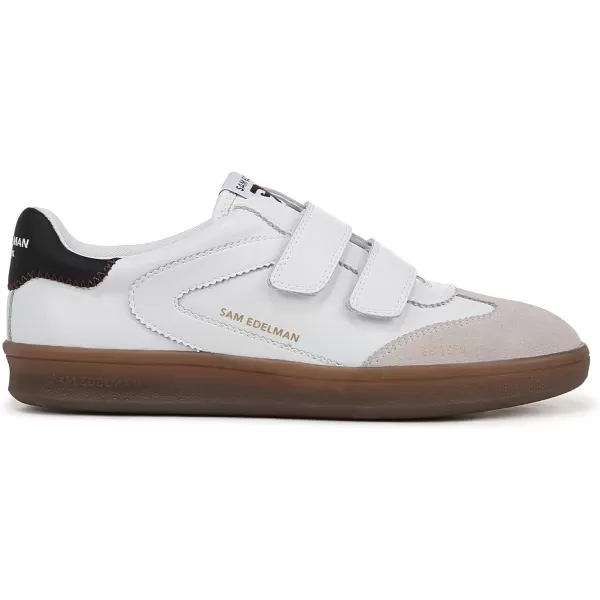 Sam Edelman Womens Talia SneakerBright WhiteBlack