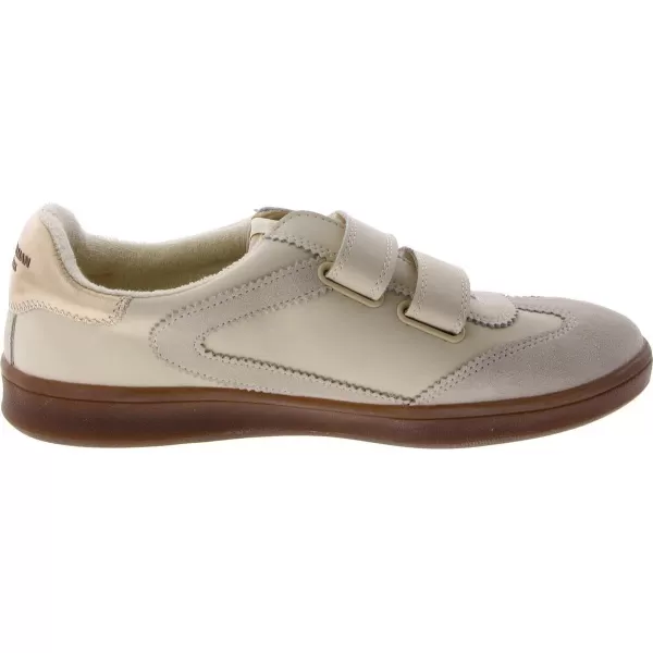 Sam Edelman Womens Talia SneakerModern IvoryLily WhiteGold L