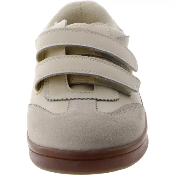 Sam Edelman Womens Talia SneakerModern IvoryLily WhiteGold L