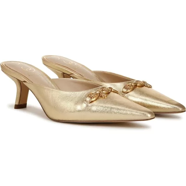 Sam Edelman Womens Brynne MuleAmber Gold