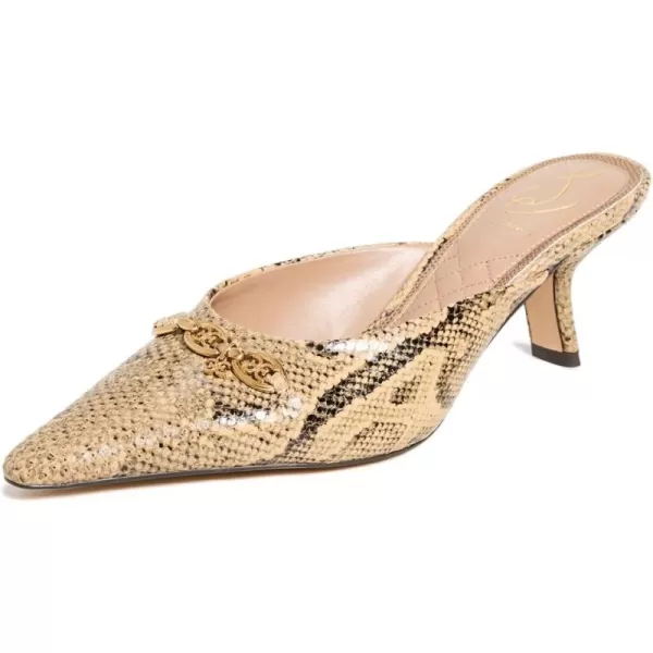 Sam Edelman Womens Brynne MuleGolden Tan