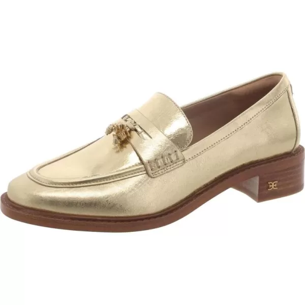 Sam Edelman Womens Denise LoaferAmber Gold