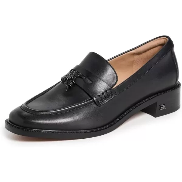 Sam Edelman Womens Denise LoaferBlack Leather