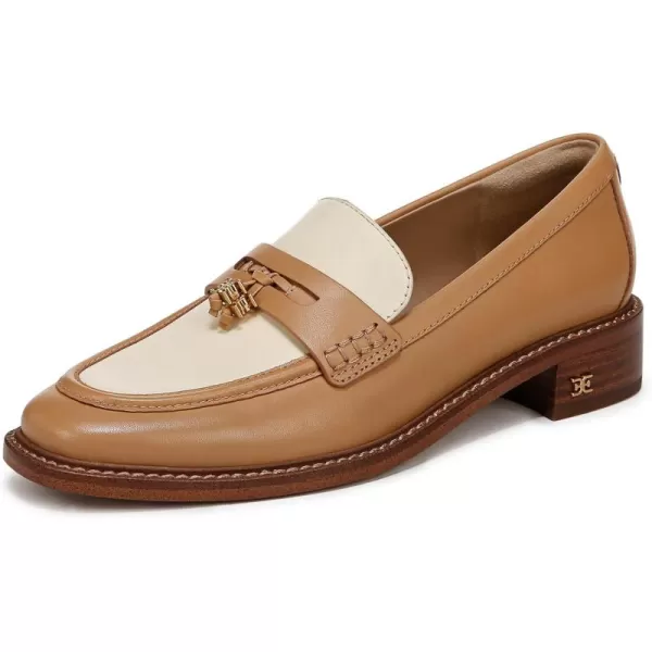 Sam Edelman Womens Denise LoaferLight CashewBleached Wheat