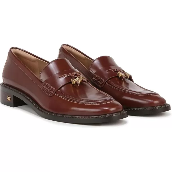 Sam Edelman Womens Denise LoaferSpiced Brandy