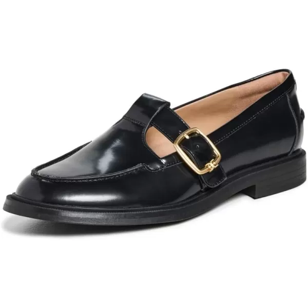 Sam Edelman Womens Elaina LoaferBlack Leather