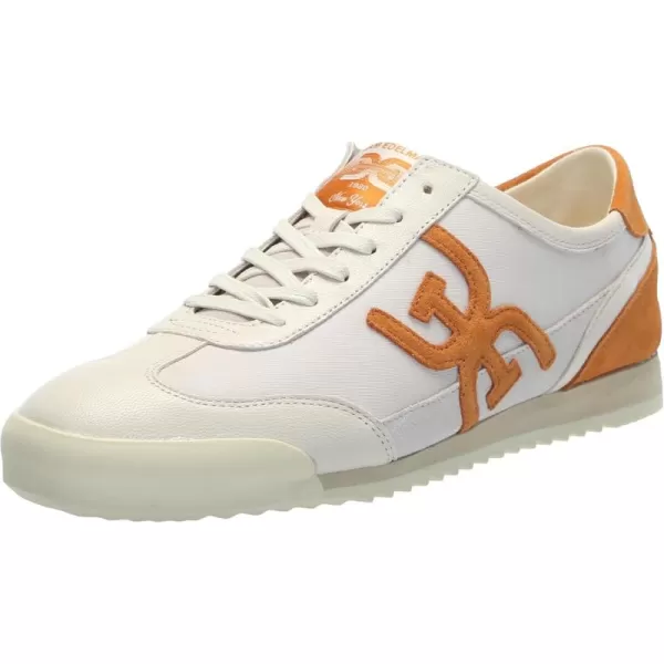 Sam Edelman Womens Ivey SneakerModern IvoryRetro Orange