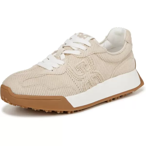 Sam Edelman Womens Langley Lace Up SneakerBone Corduroy
