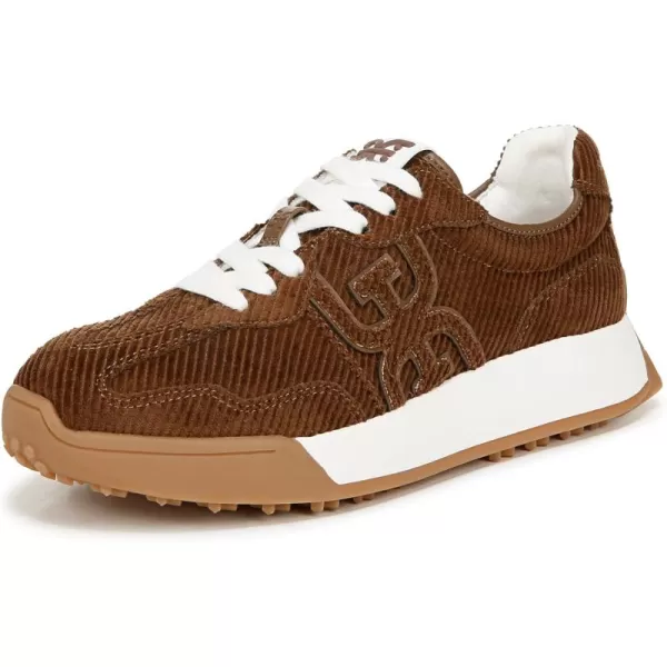 Sam Edelman Womens Langley Lace Up SneakerCinnamon Corduroy