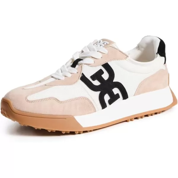 White/Tan/Black