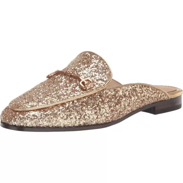Sam Edelman Womens Linnie Bit MuleAmber Gold