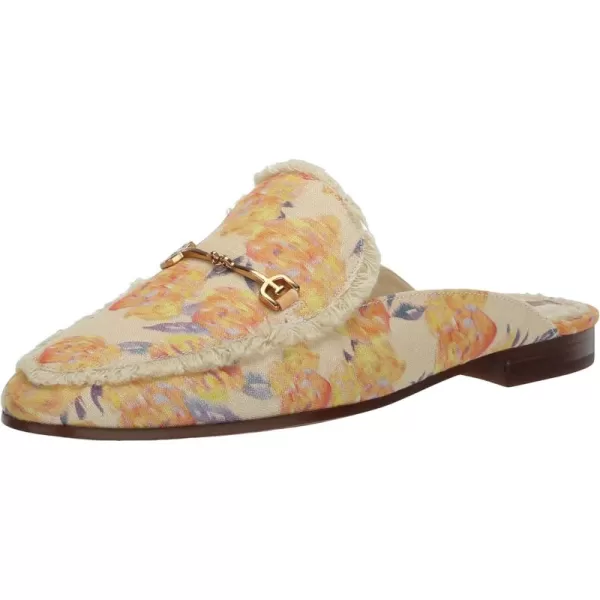 Sam Edelman Womens Linnie Bit MuleApricot Multi Fray