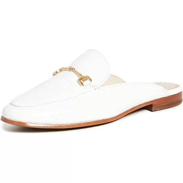 Bright White Leather