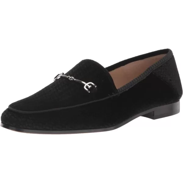 Black Embossed Velvet
