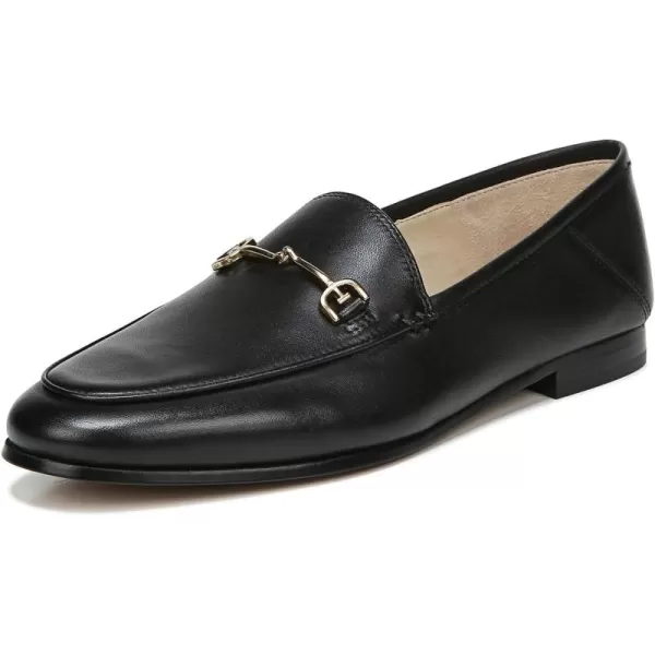 Black Smooth Leather